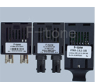 0-10Mb/s 单模双纤光收发一体？ 