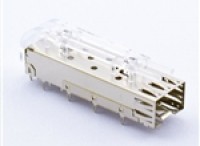 SFP1X1带导光棒压接脚